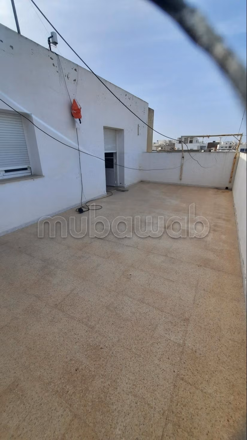 A louer un appartement près technopole