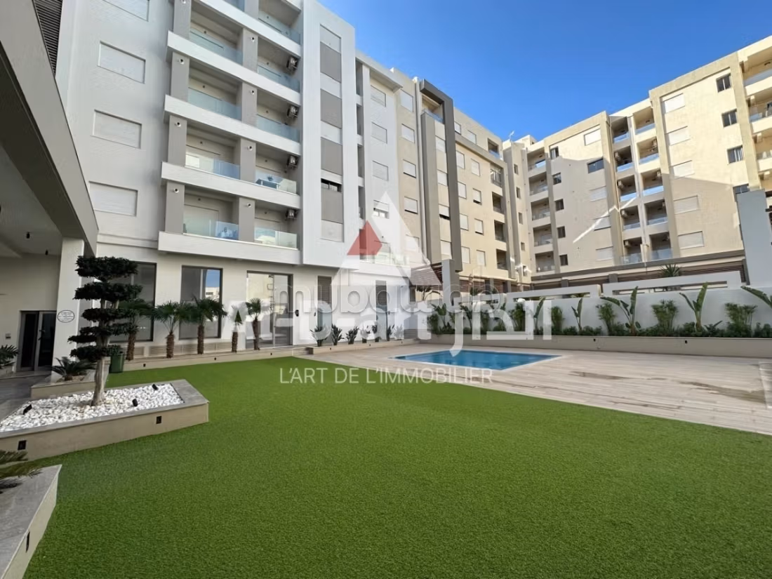 À louer un appartement s2 vide
