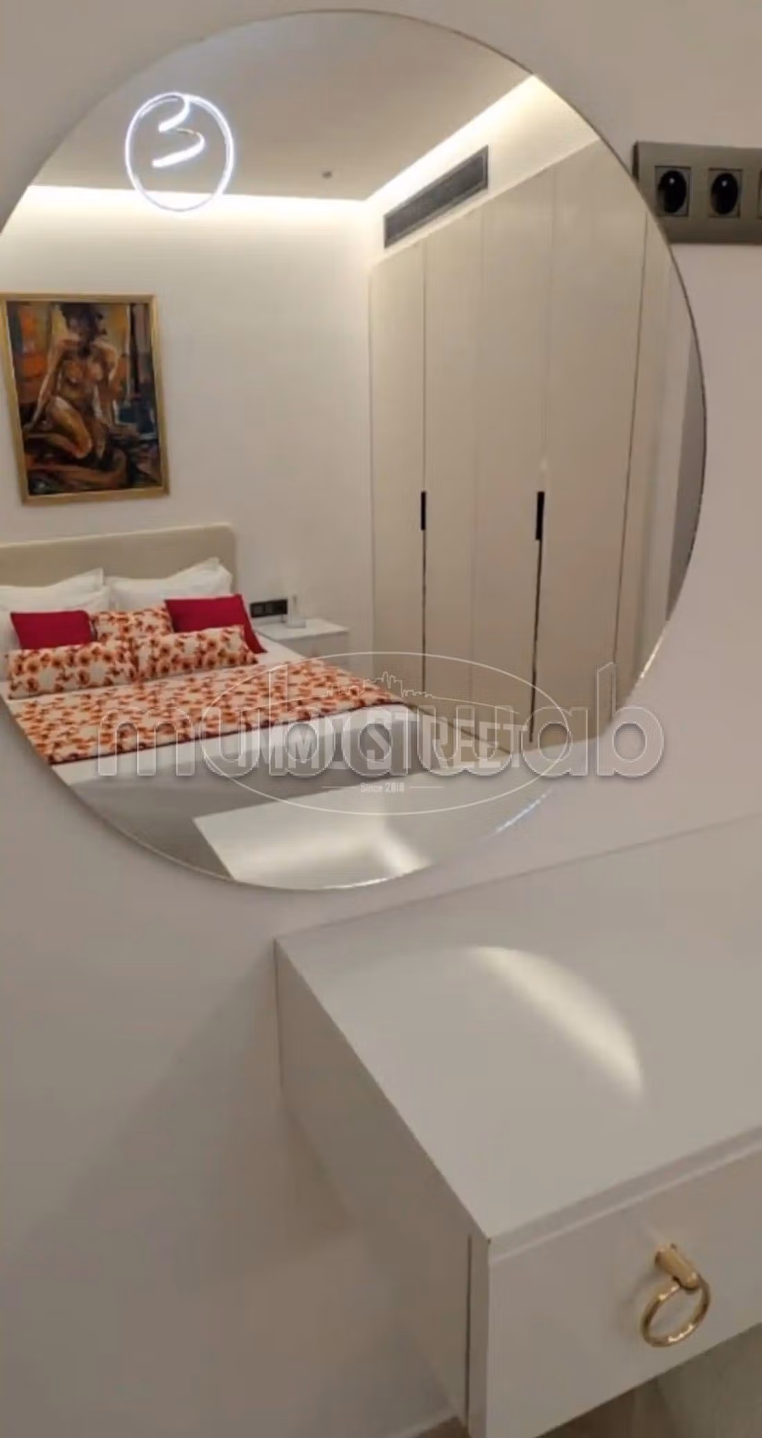 À vendre: Appartement S1 dans une résidence prestigieuse à Jardin de Carthage