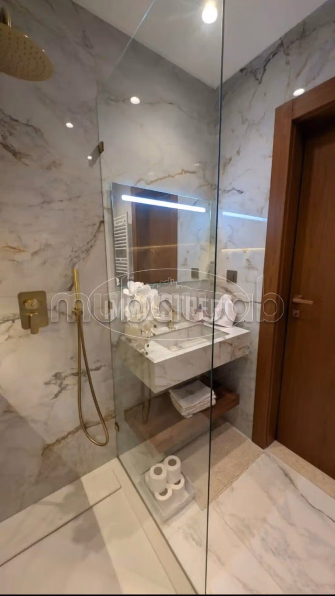 À vendre: Appartement S1 dans une résidence prestigieuse à Jardin de Carthage
