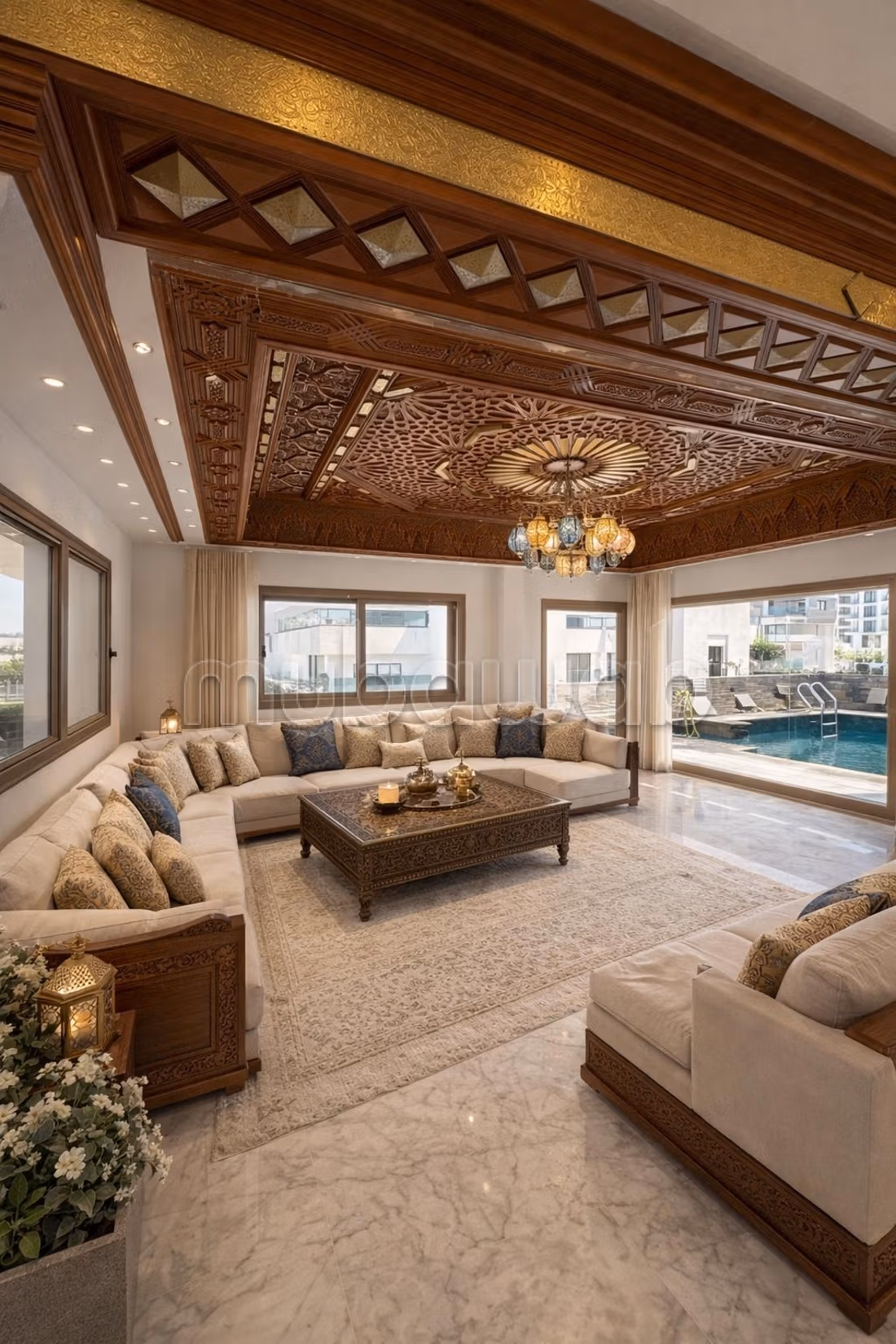 Penthouse de luxe avec piscine privative — 2