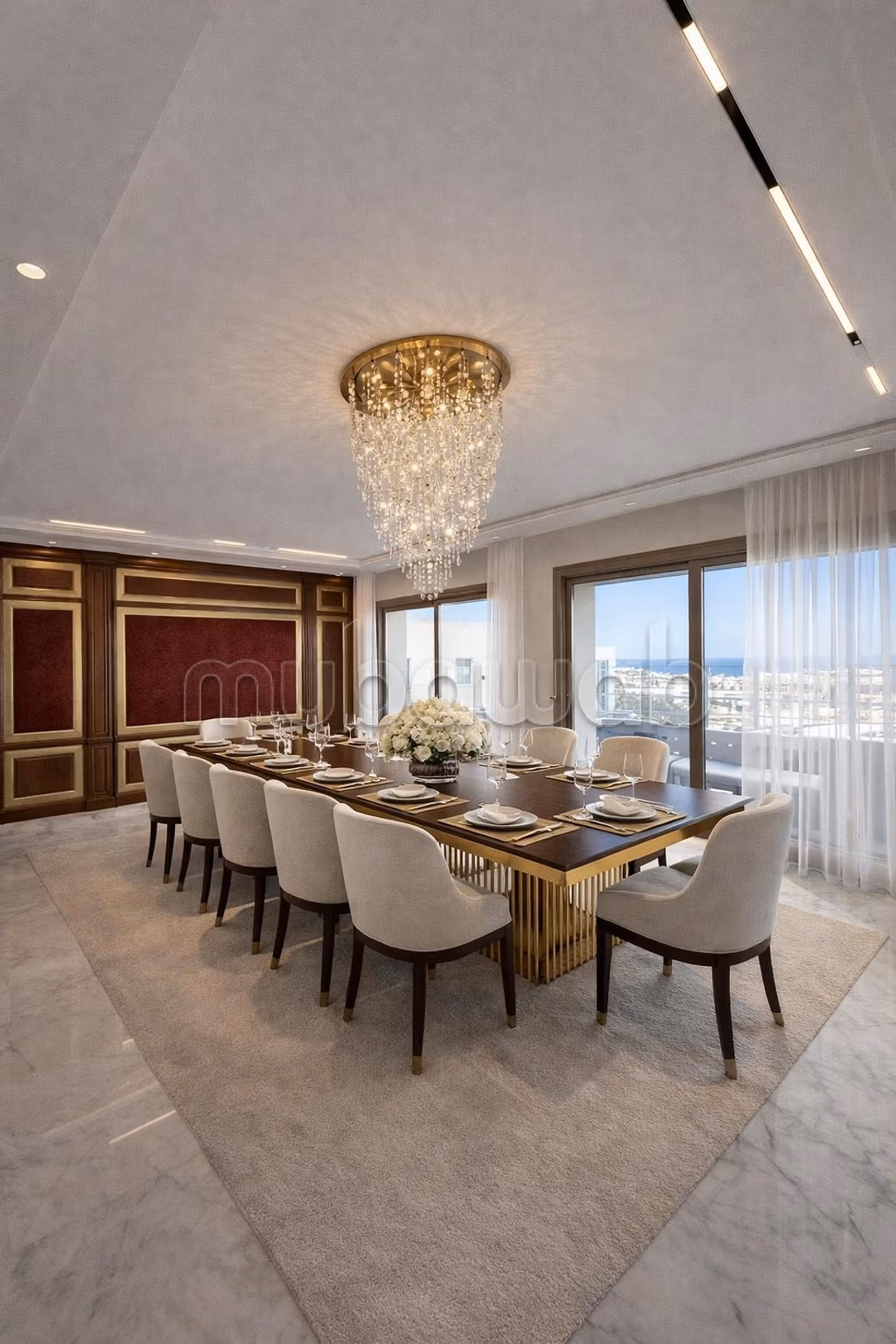 Penthouse de luxe avec piscine privative — 4