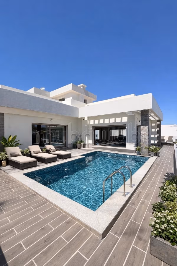 Penthouse de luxe avec piscine privative