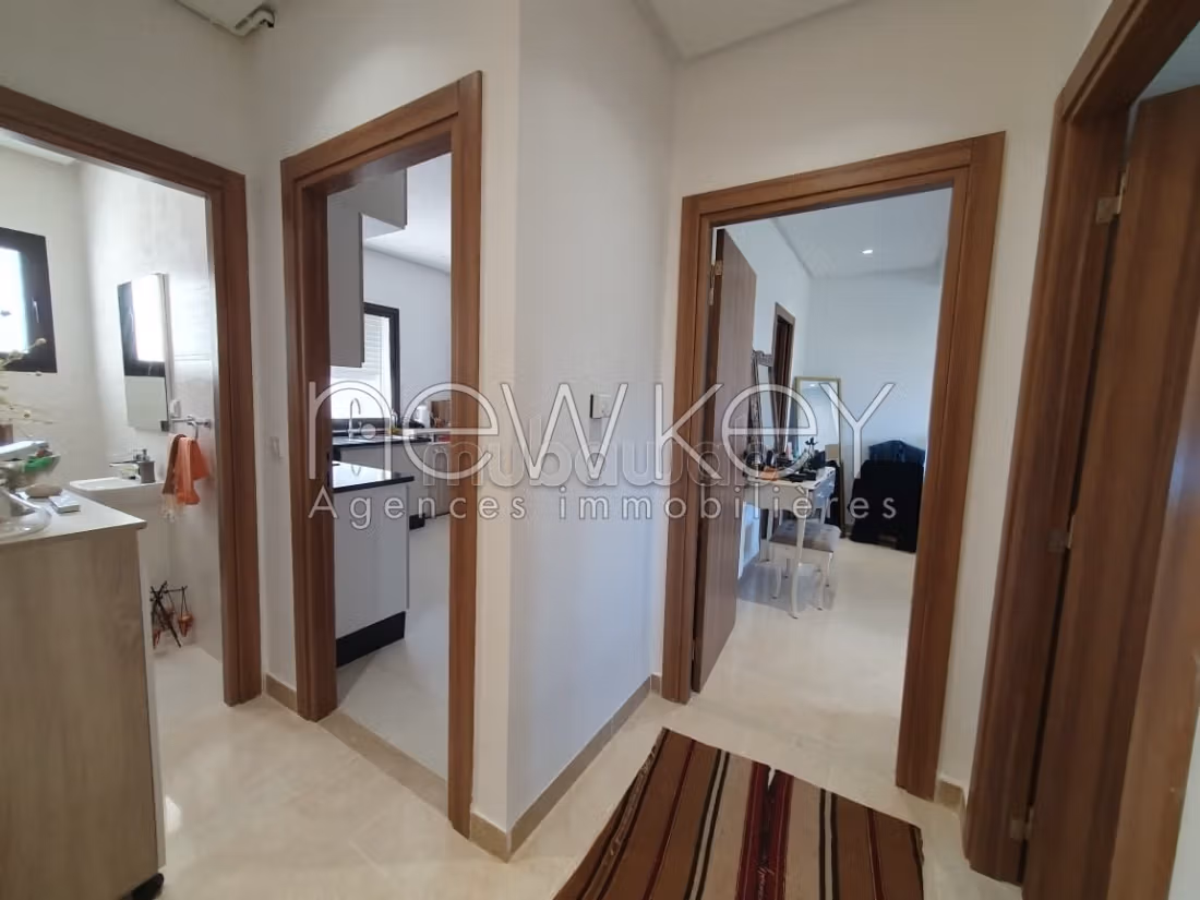 Appartement S2 à vendre à La Soukra