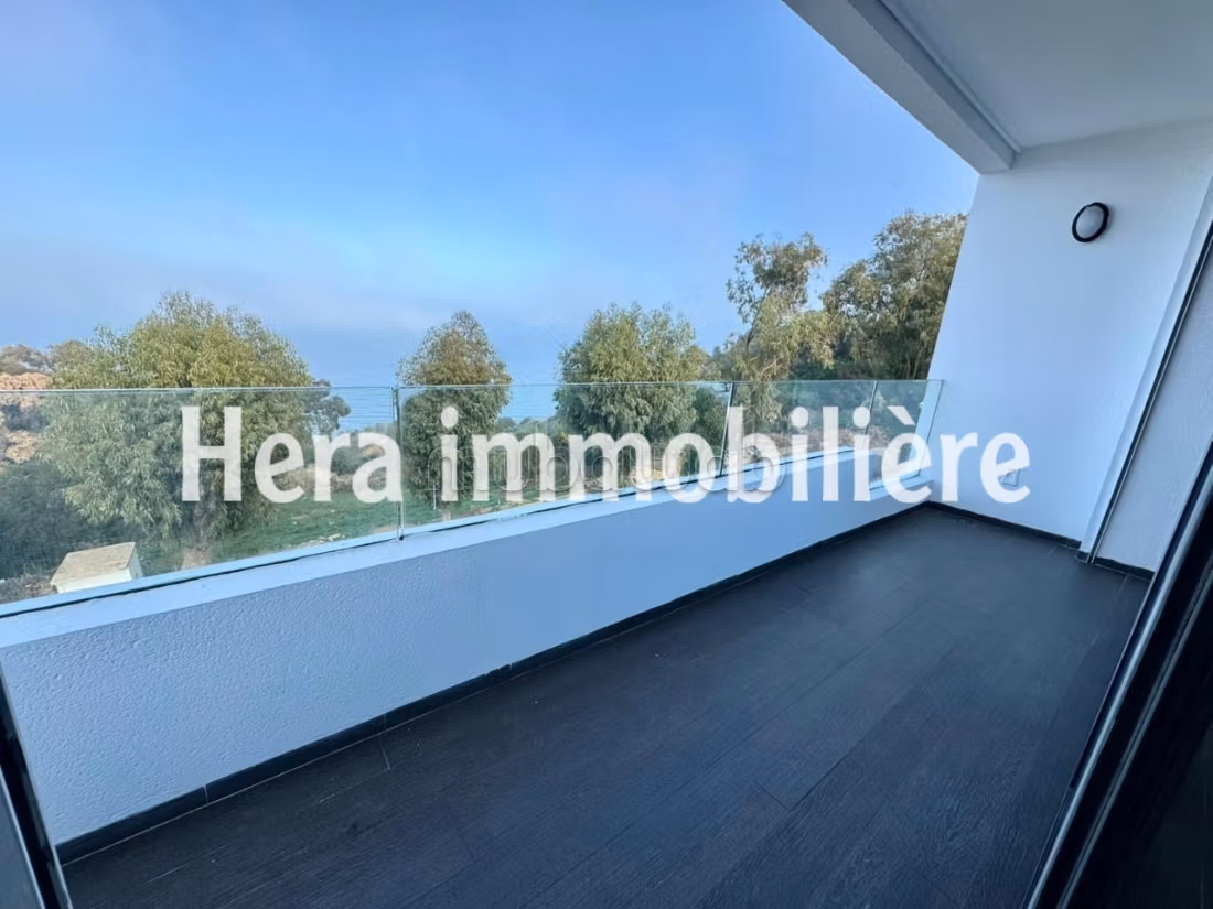 À louer S3 vue sur Mer à la Marsa