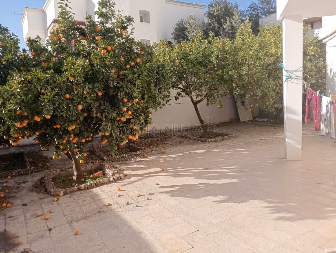 Rez de jardin au mourouj 2