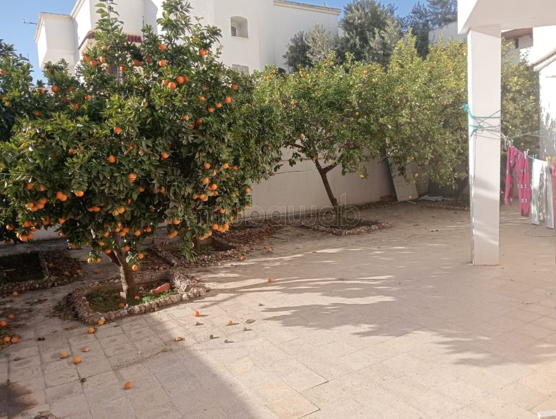 Rez de jardin au mourouj 2