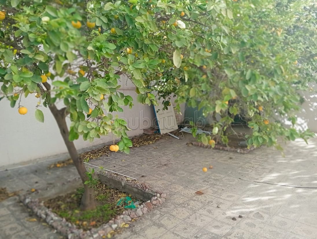 Rez de jardin au mourouj 2