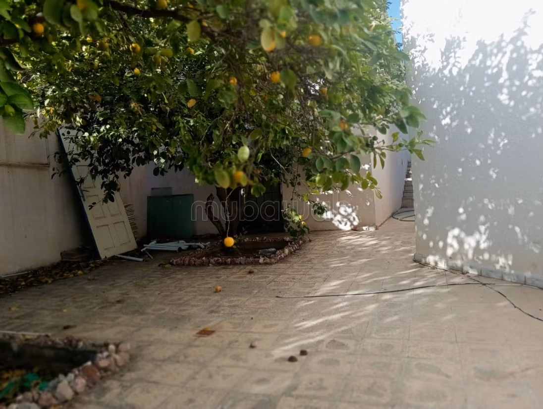 Rez de jardin au mourouj 2