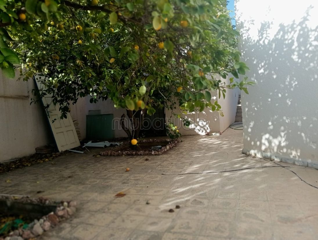 Rez de jardin au mourouj 2