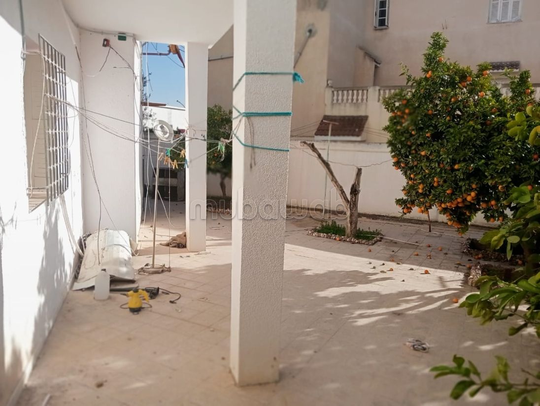 Rez de jardin au mourouj 2