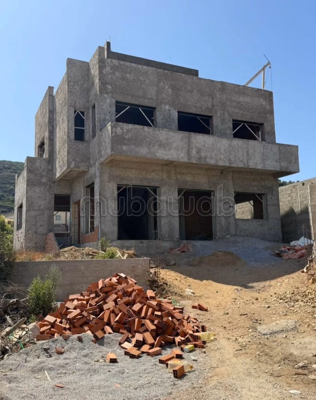 Villa semi finie plage à Diki Tanger vue mer - Prikaz 3