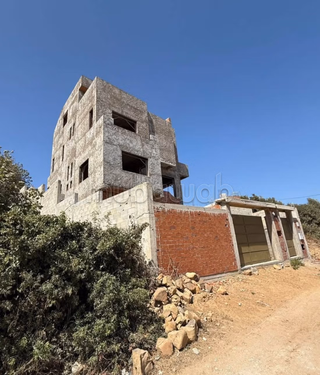 Villa semi finie plage à Diki Tanger vue mer - Prikaz 6