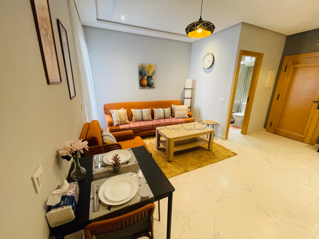 Studio meublé haut standing à louer Casablanca