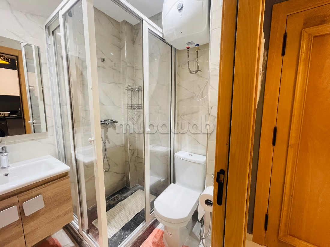 Studio meublé haut standing à louer Casablanca
