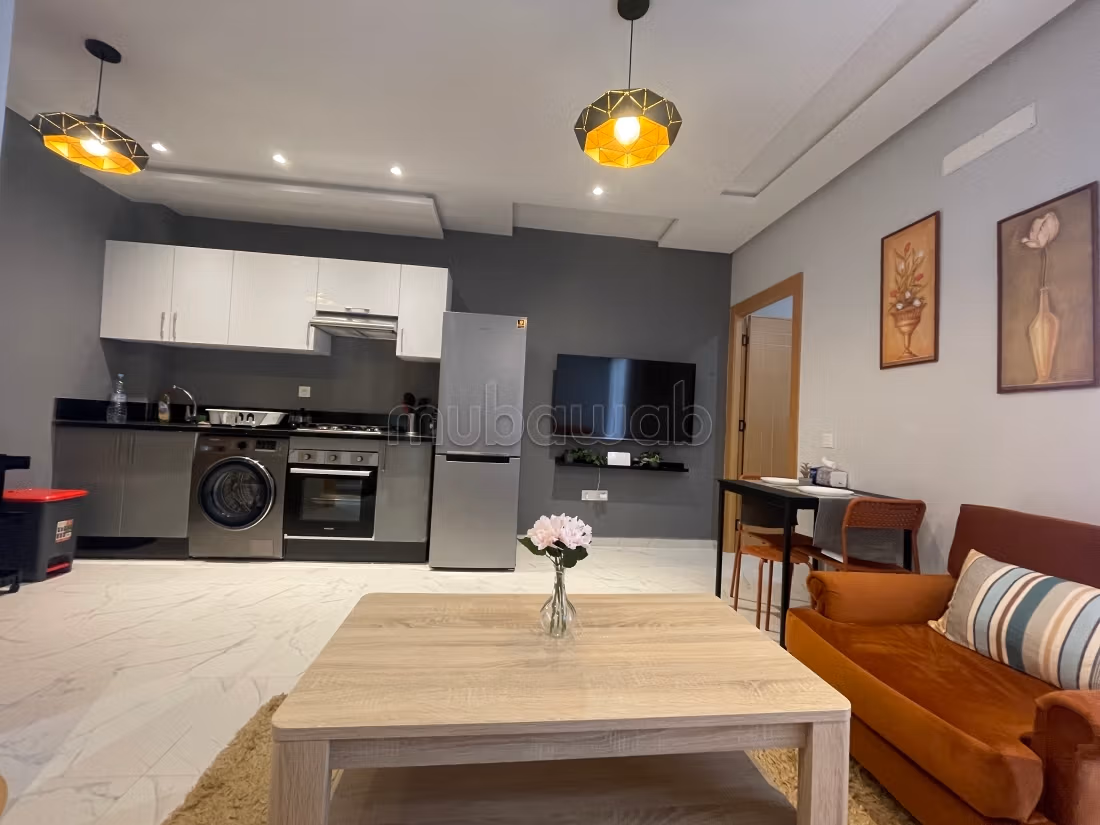 Studio meublé haut standing à louer Casablanca
