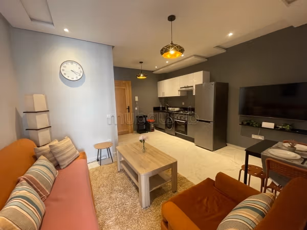 Studio meublé haut standing à louer Casablanca