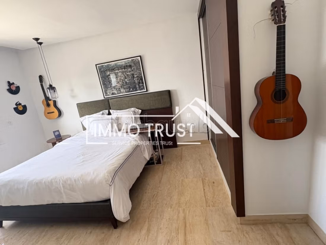Villa S4 avec jardin et piscine à La Marsa