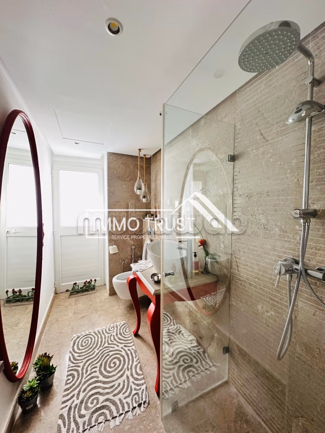 Villa S4 avec jardin et piscine à La Marsa