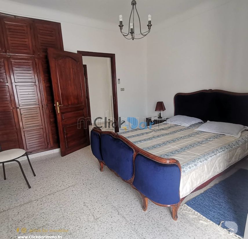 S3 avec terrasse à Hammamet: Location