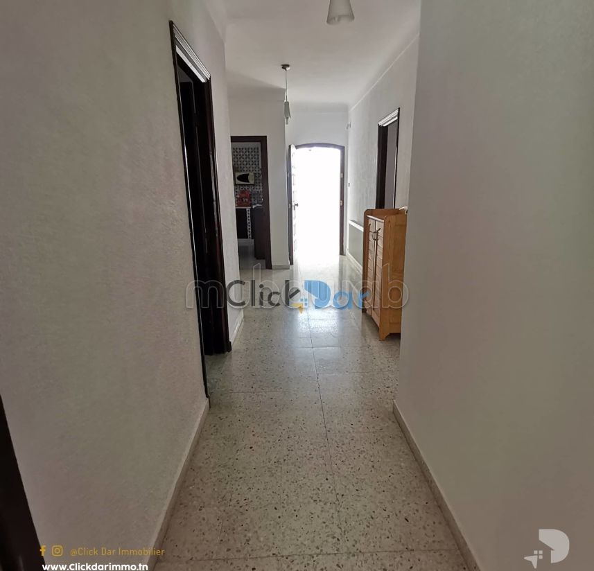 S3 avec terrasse à Hammamet: Location