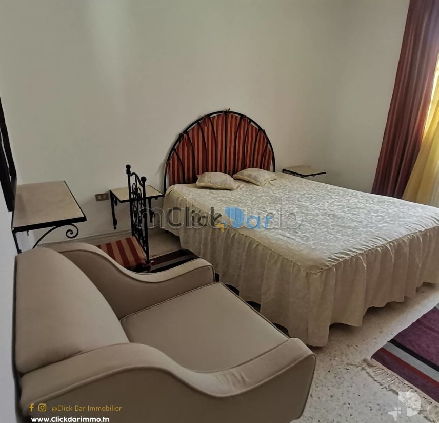 S3 avec terrasse à Hammamet: Location