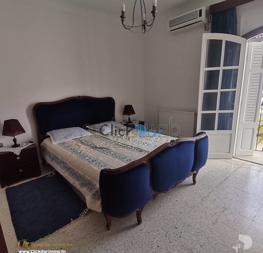 S3 avec terrasse à Hammamet: Location