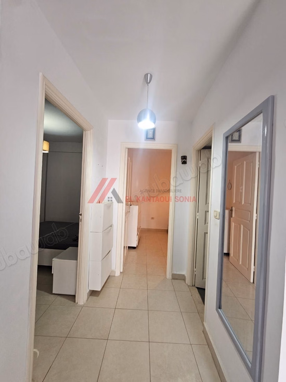 Affittato piano terra arredato a Hammam Sousse