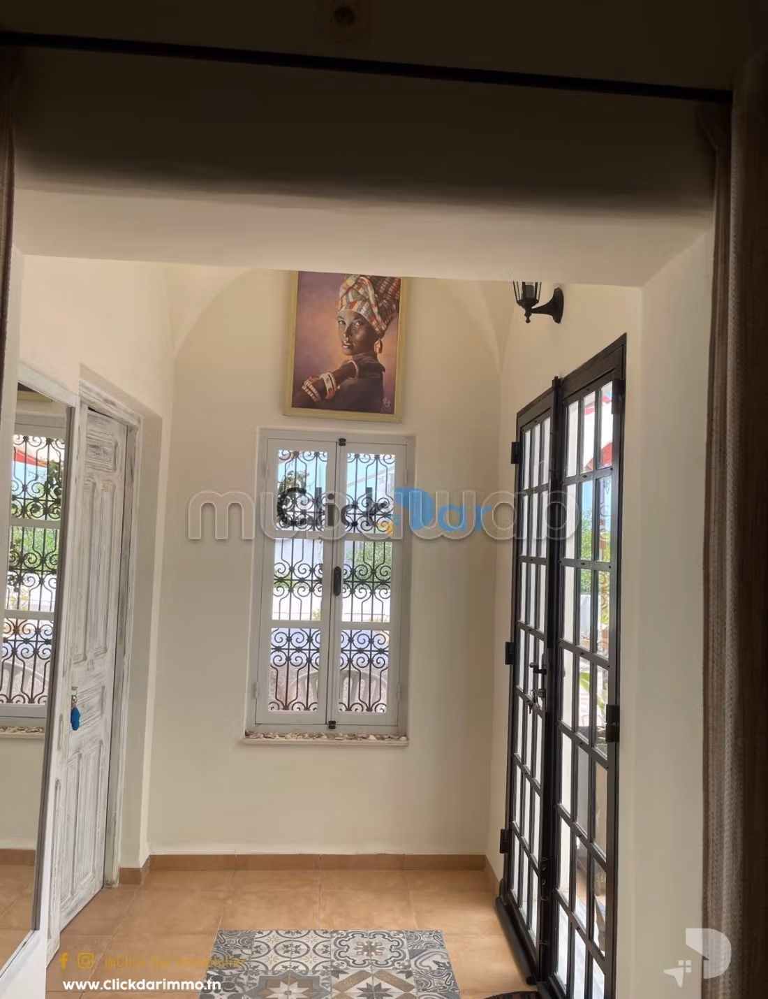 Flat for rent in Hammamet. 6 rooms. Attic. 
