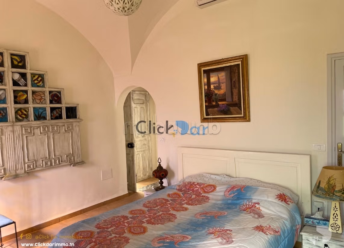 Flat for rent in Hammamet. 6 rooms. Attic. 