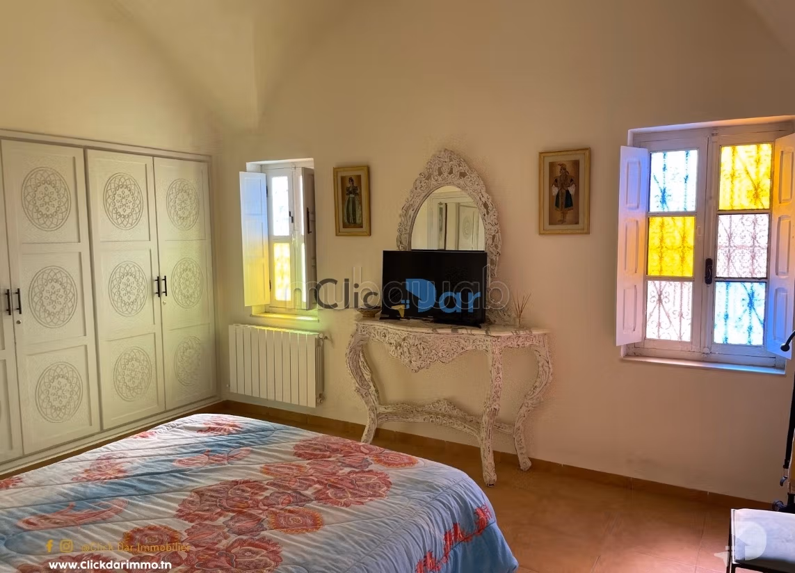 Flat for rent in Hammamet. 6 rooms. Attic. 