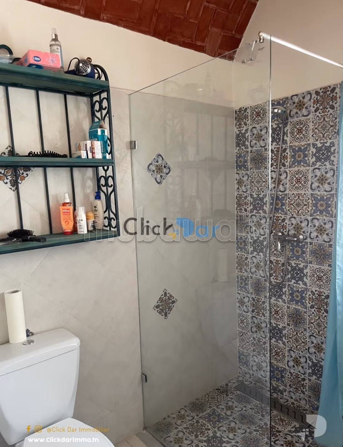 Flat for rent in Hammamet. 6 rooms. Attic. 