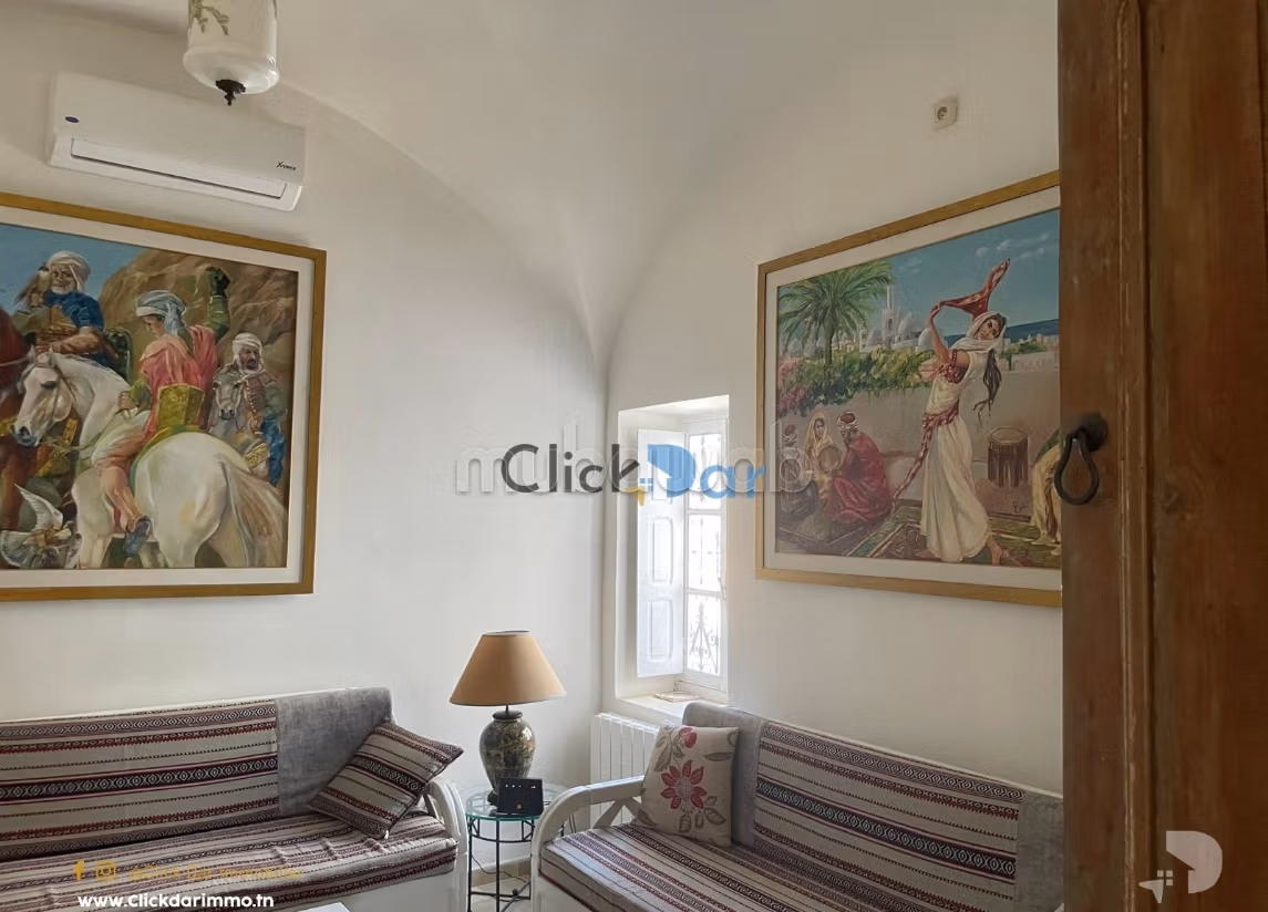 Flat for rent in Hammamet. 6 rooms. Attic. 