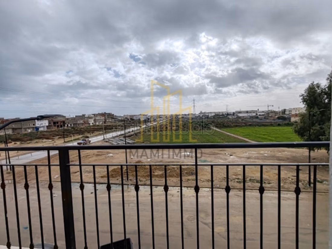 A louer S2 Neuf à Bhar Lazrag Marsa