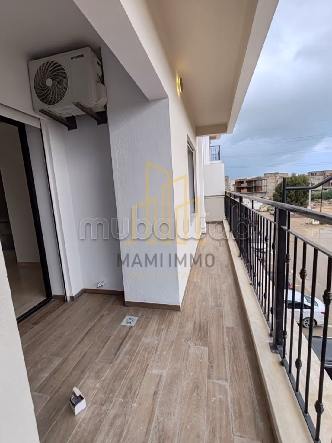 A louer S2 Neuf à Bhar Lazrag Marsa