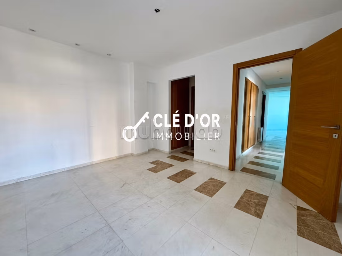 Appartement S3 a louer au jardin de carthage