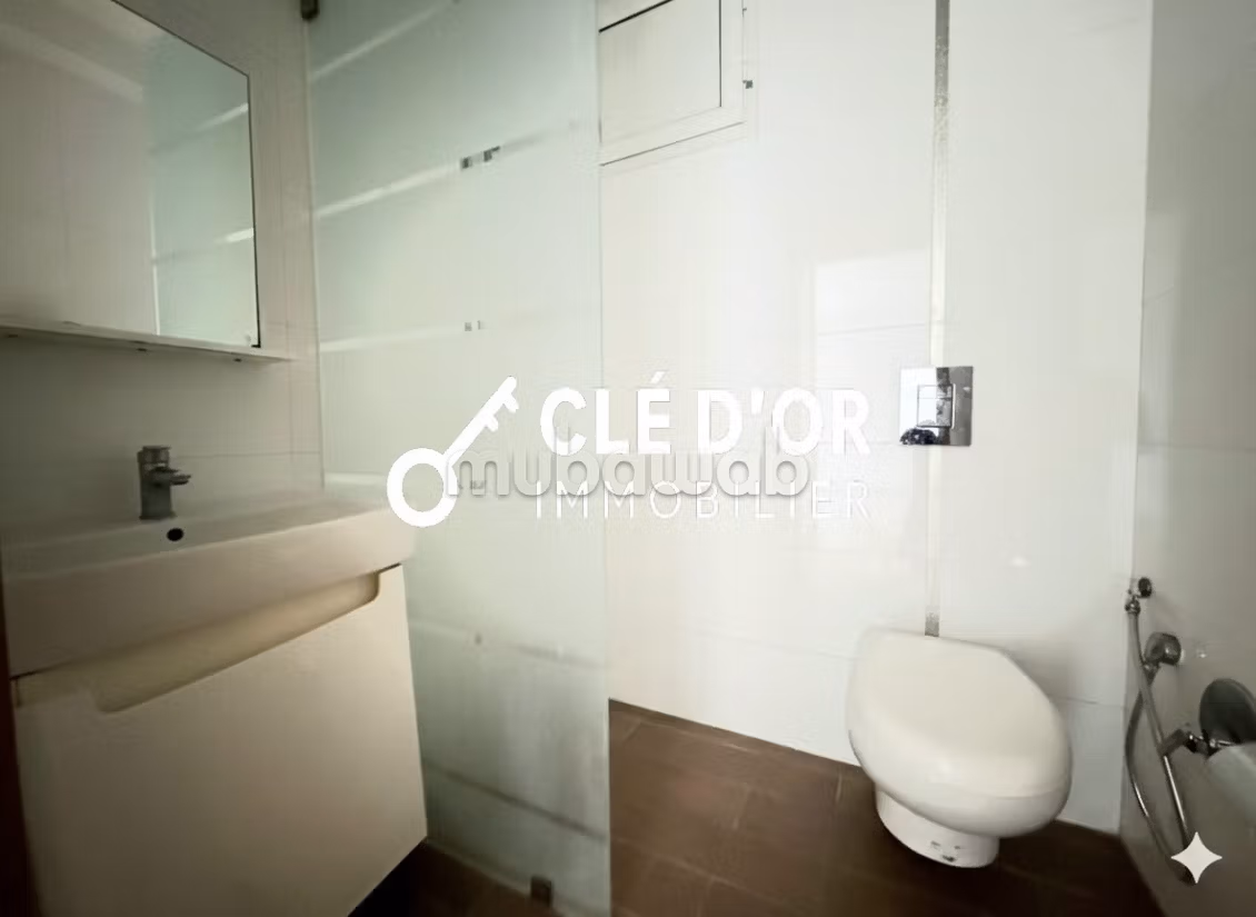 Appartement S3 a louer au jardin de carthage