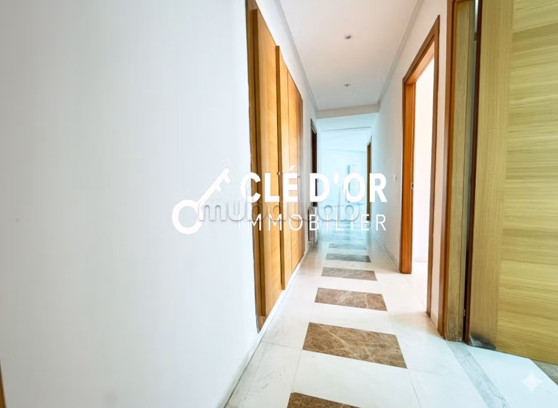 Appartement S3 a louer au jardin de carthage