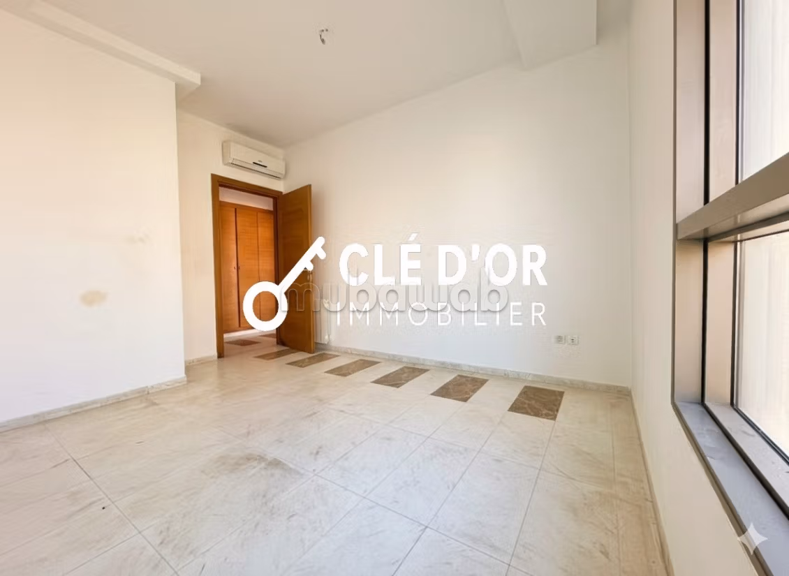 Appartement S3 a louer au jardin de carthage
