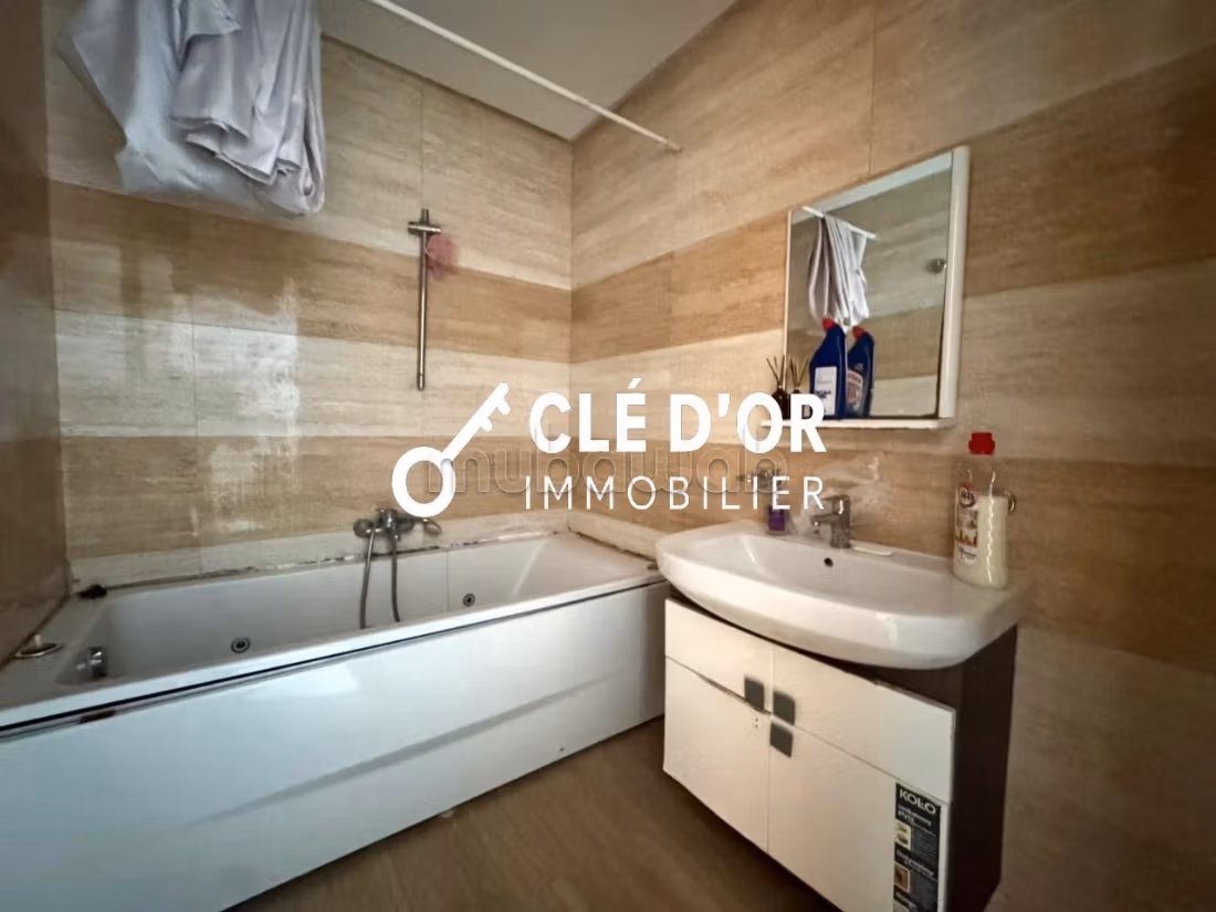 Appartement S3 a louer au jardin de carthage