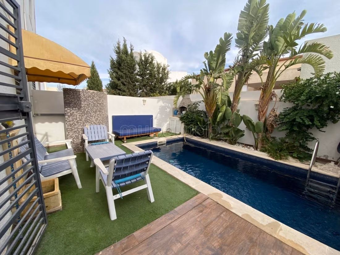 Villa Dar Eddenya Triplex jumelee haut satnding