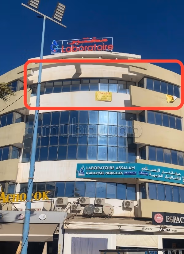 Plateau bureau neuf à louer – 98 m² – Casablanca