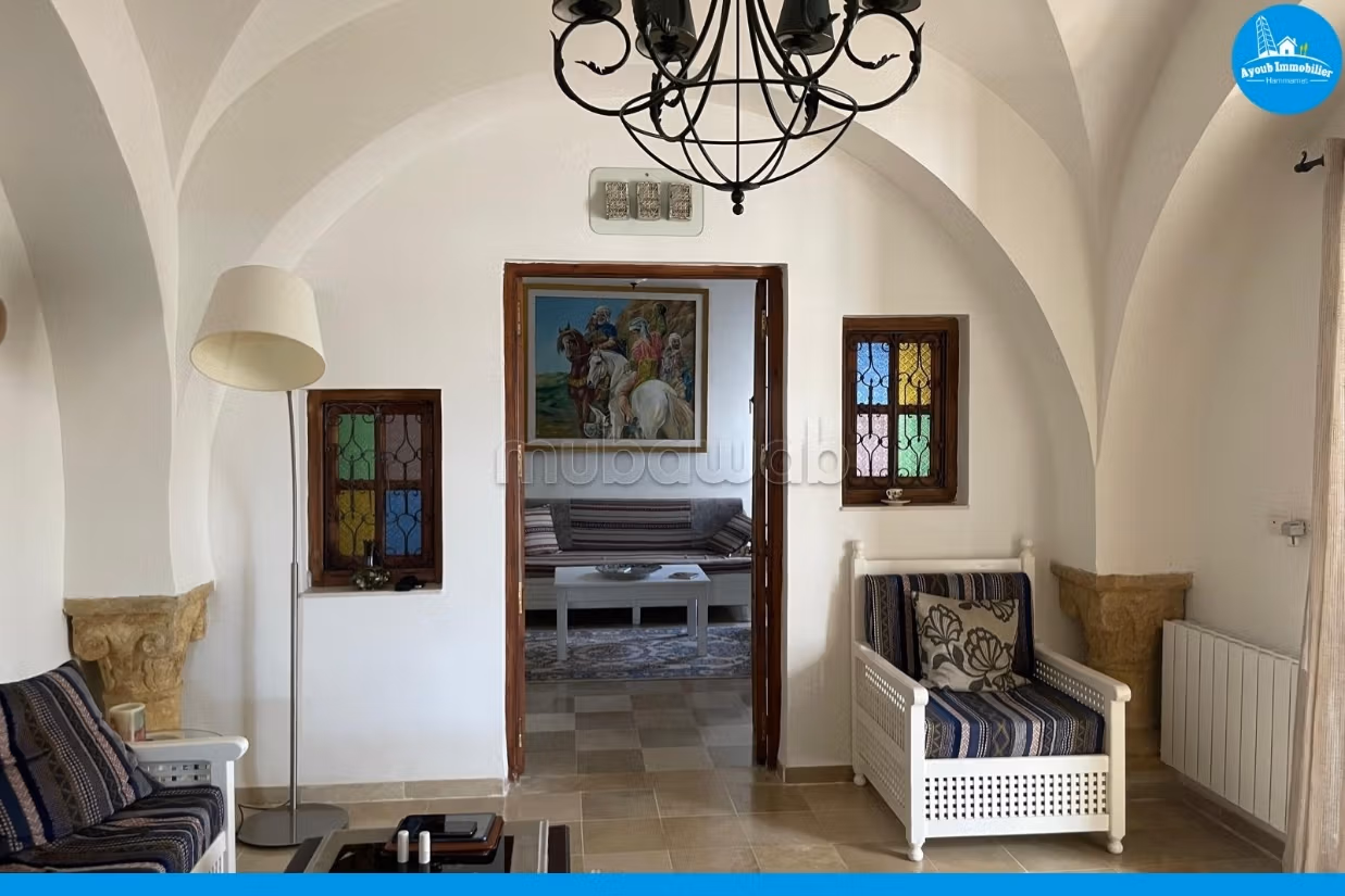 Appartement a louer à l'année a hammamet centre