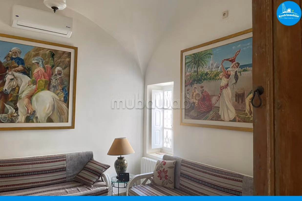 Appartement a louer à l'année a hammamet centre