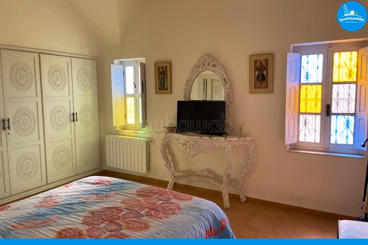 Appartement a louer à l'année a hammamet centre