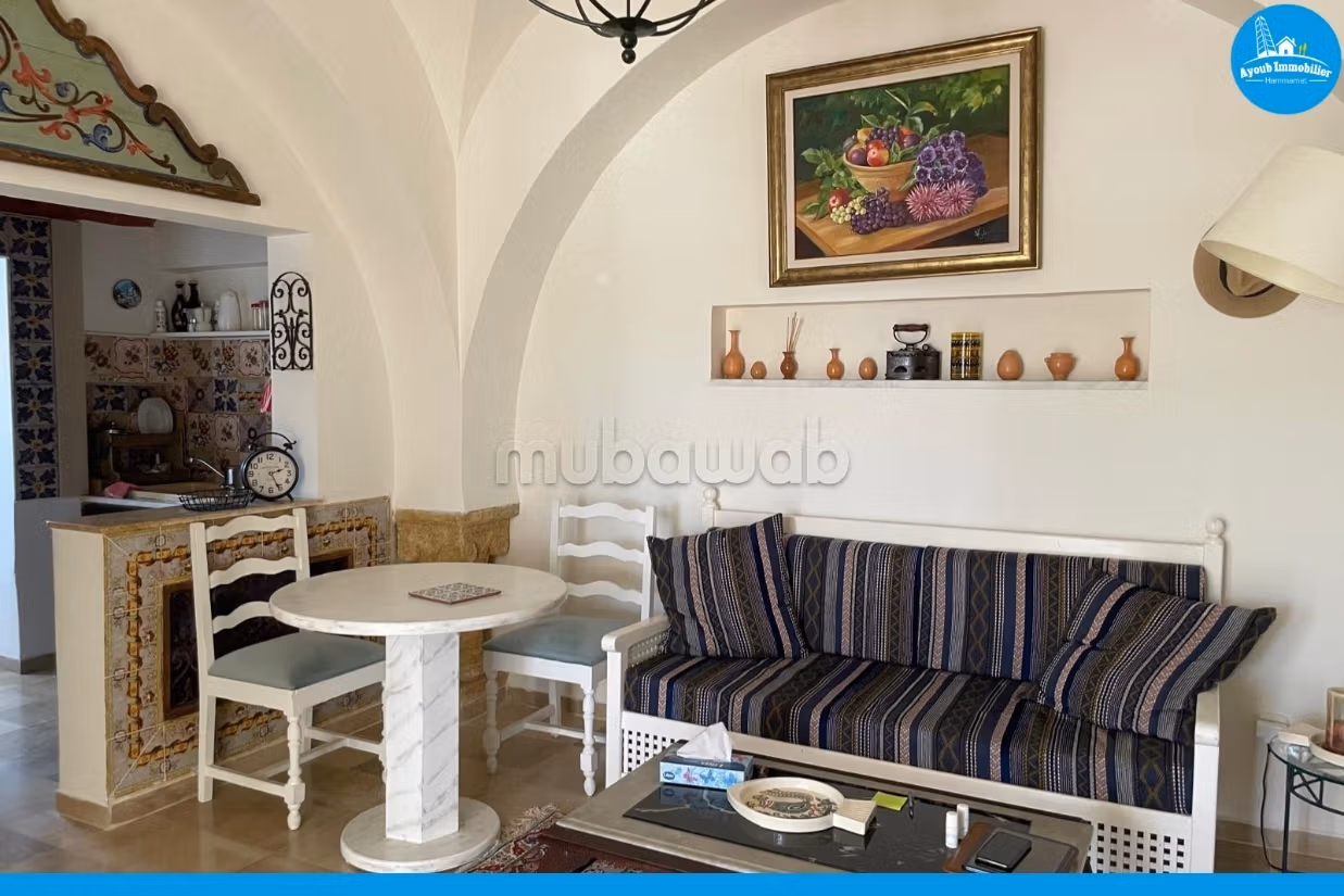 Appartement a louer à l'année a hammamet centre