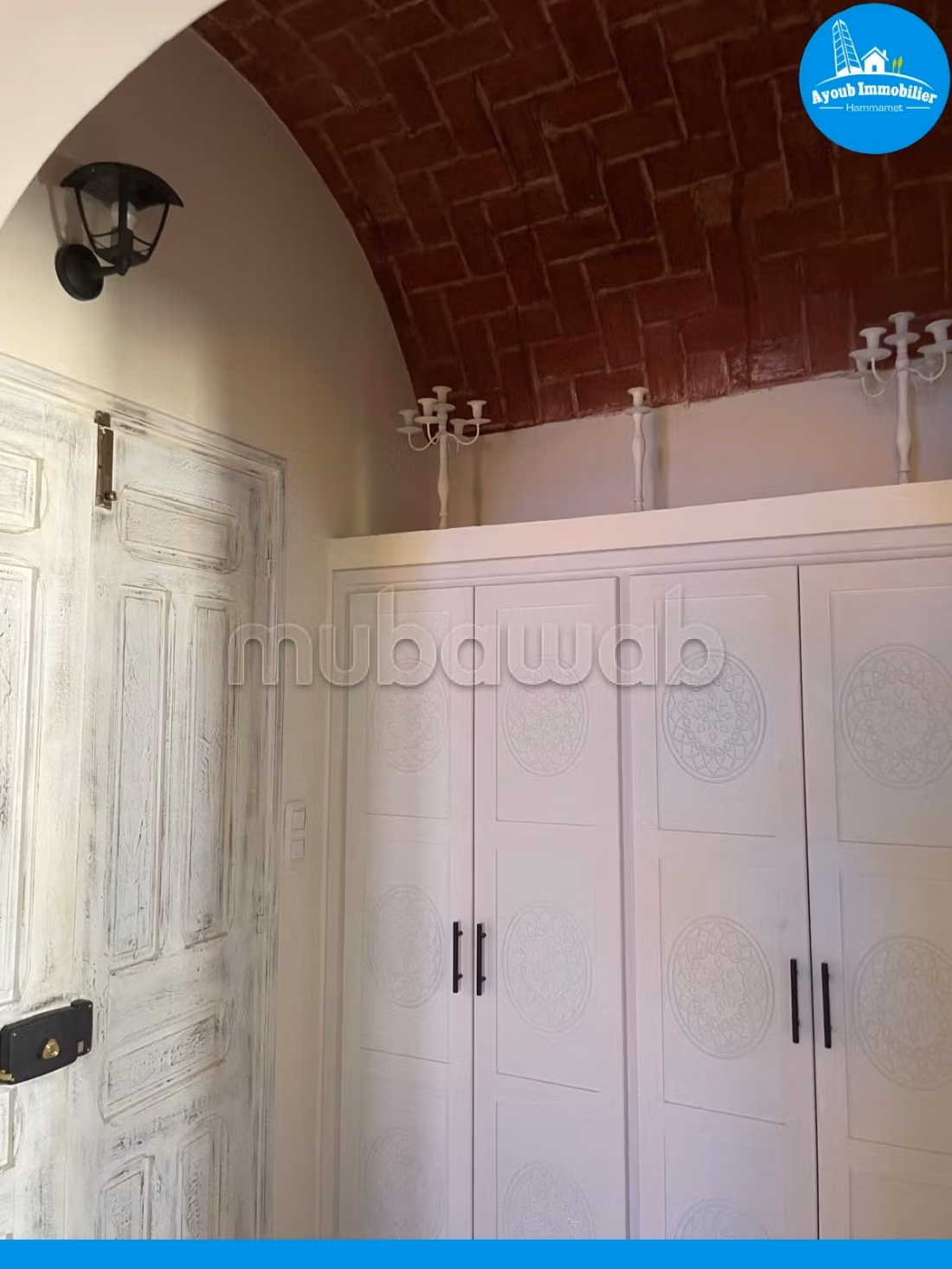 Appartement a louer à l'année a hammamet centre