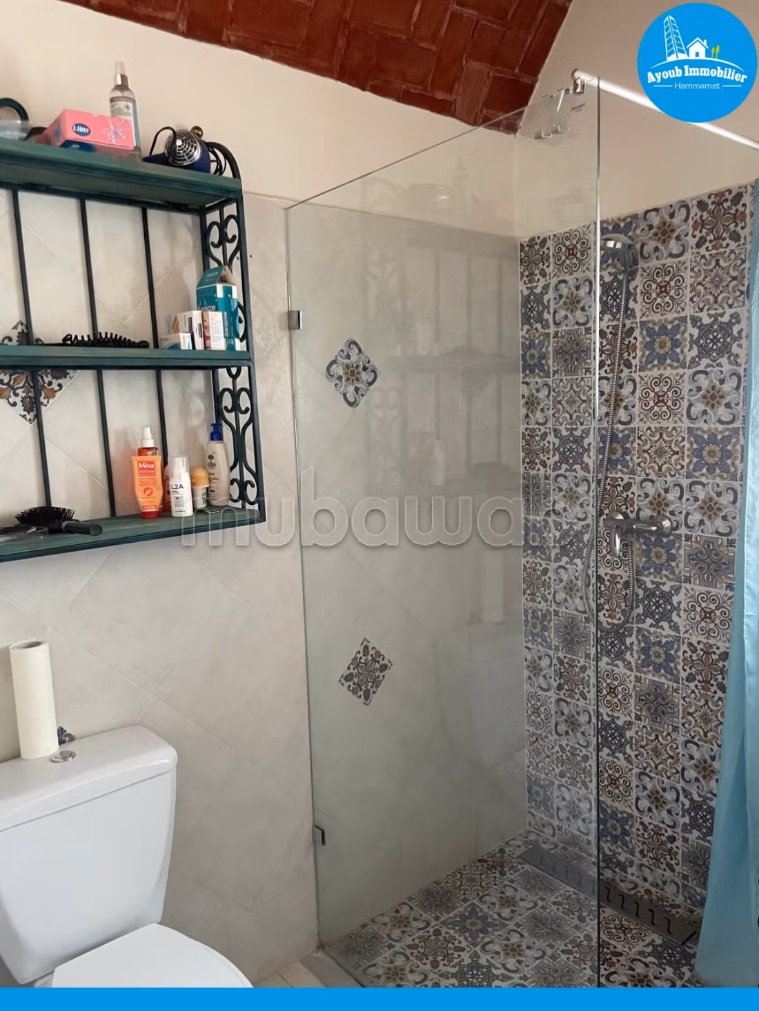 Appartement a louer à l'année a hammamet centre