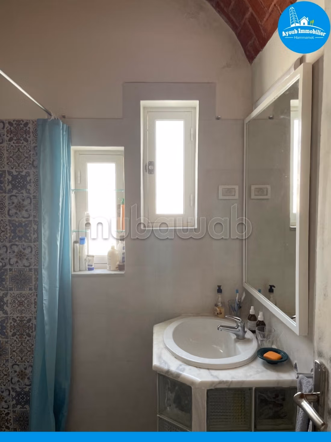 Appartement a louer à l'année a hammamet centre
