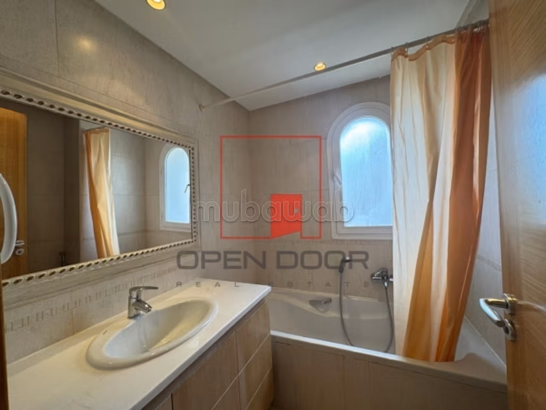 Appartement S2 meublé vue mer à Gammarth